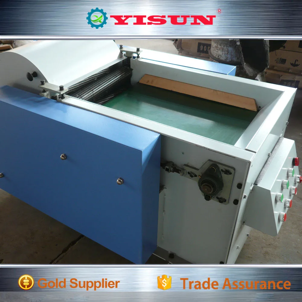 Slivers Carding Machine/Opening slivers and waste yarn from roving machine