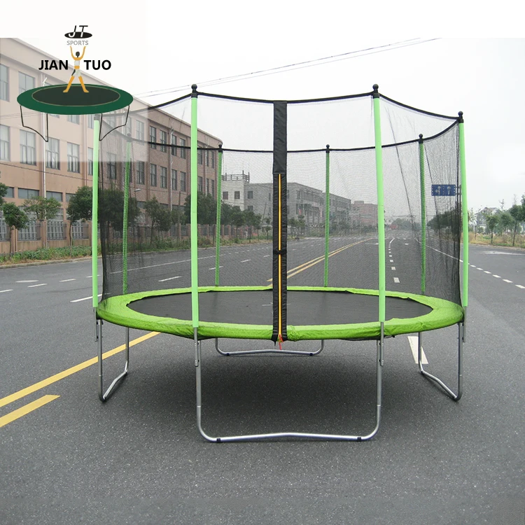  Батут для прыжков JianTuo Sports 6F 8F 10F 12F 13F 14F 15F 16F с корпусом