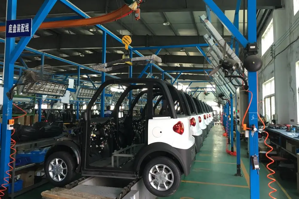 RHD LHD 2 seat EEC electric vehicle automobile car