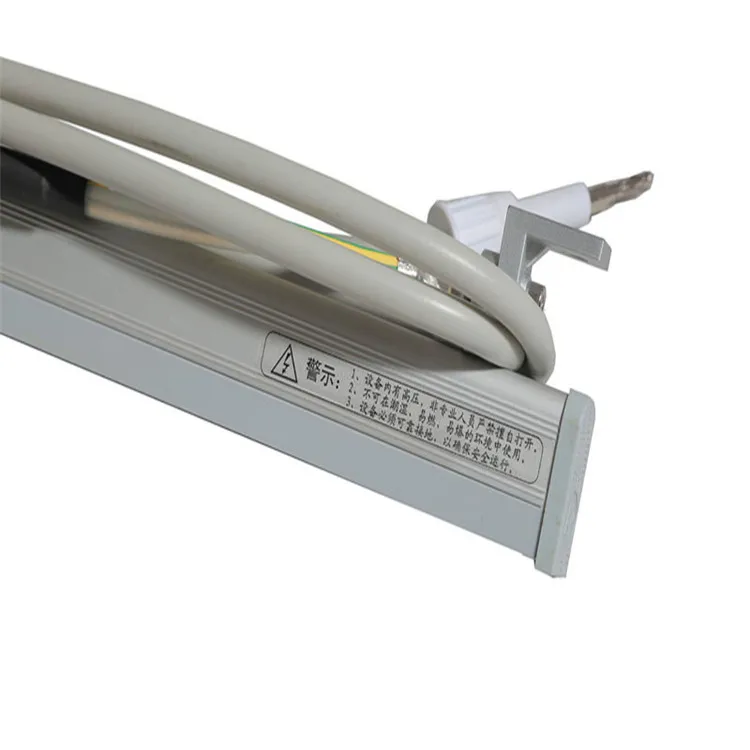 Ионизатор воздуха бар используется на Прачечная складной машина статического