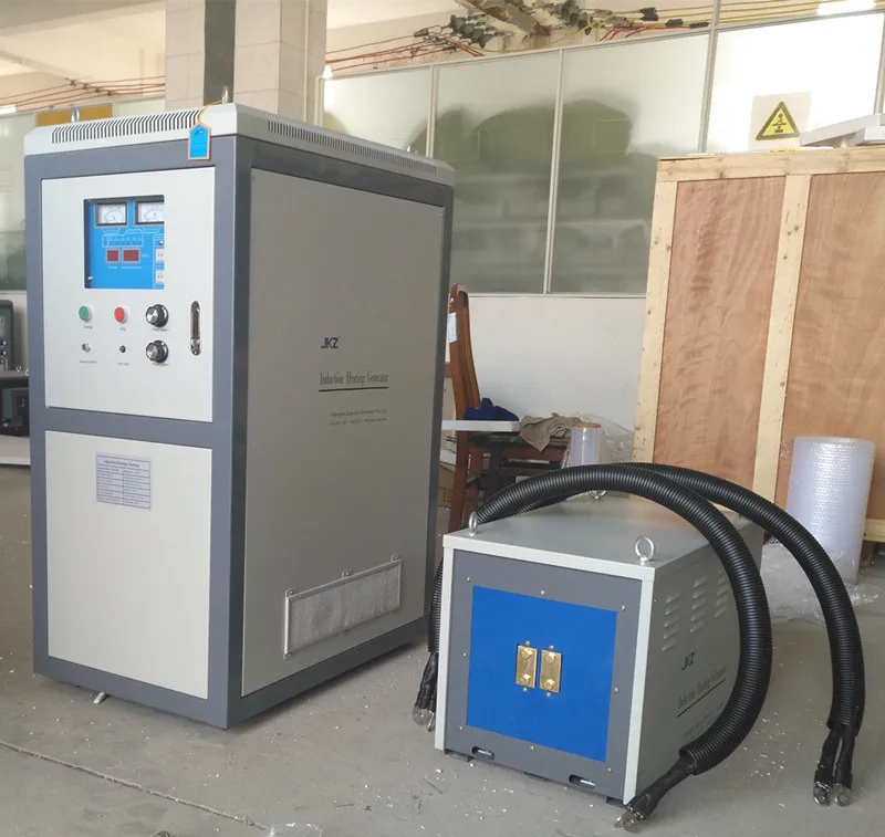 induction quenching machine for gear and shaft quenching and hardening