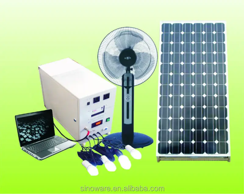 
Solar Energy Kit Of 10 - 300W Solar Panel Off-grid generator 