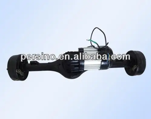 рикша двигателя с коробкой передач и задний мост