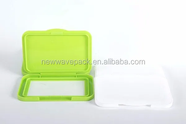 Пластиковые крышки для влажных салфеток по низкой цене оптом