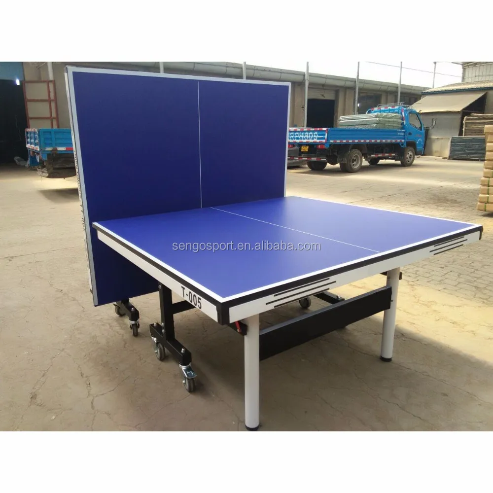 Wholesale china folded table tennis table custom Ping-pong Table