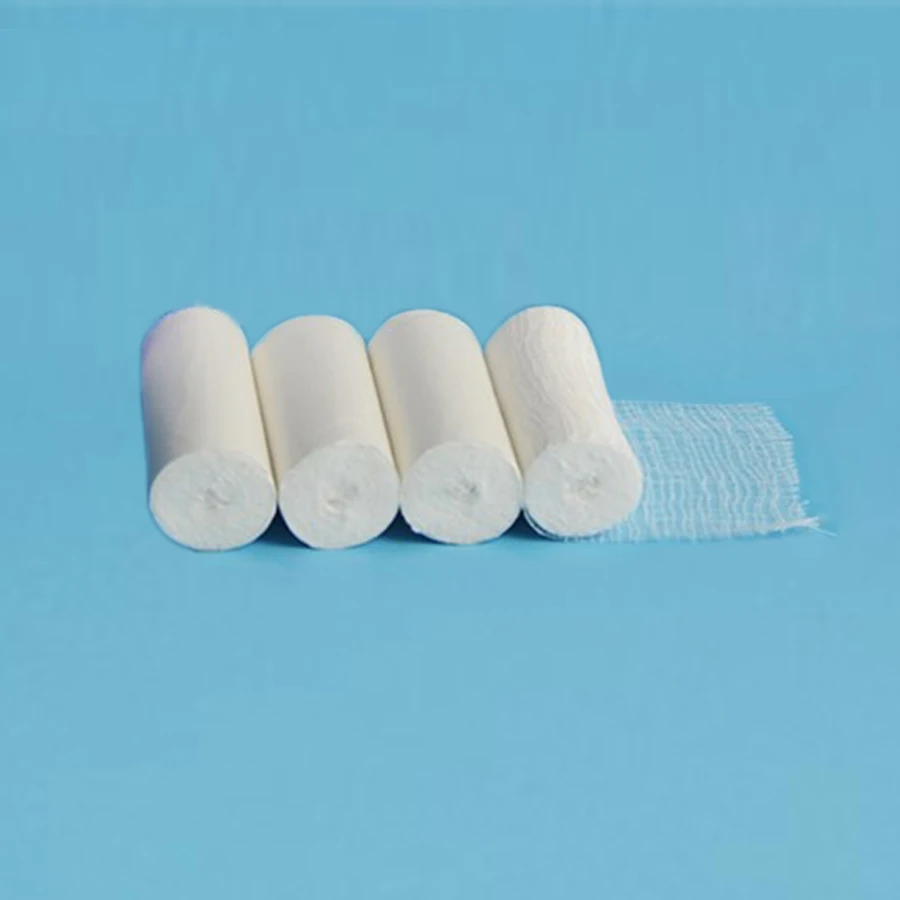 
Comfortable Medical Cotton Gauze Bandage  (60620457211)
