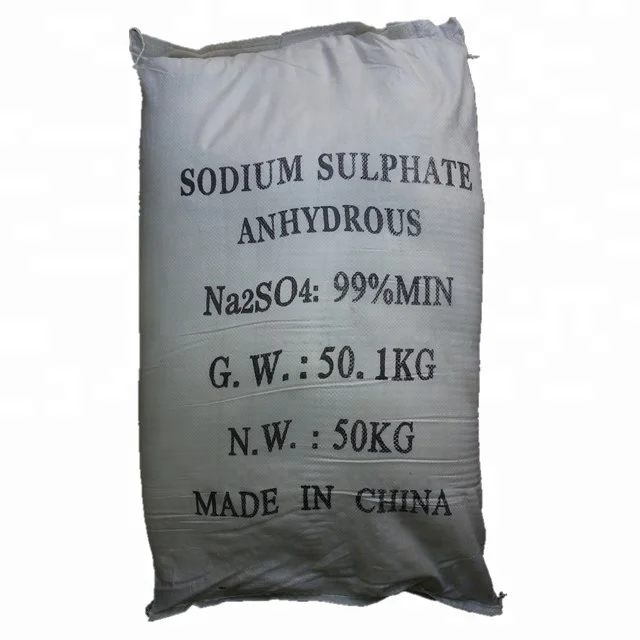 sodium sulphate anhydrous bangladesh