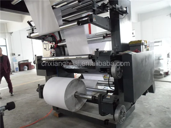 6 Color Flexo Printing Paper Roll Printing Machine Thermal Paper Roll Flexo Printing Press Machinery