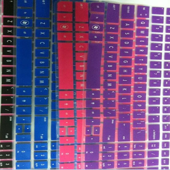 Силиконовый чехол для клавиатуры на заказ для Macbook pro 16 2019 A2142, силиконовый защитный чехол для HP, ASUS, DELL, Lenovo