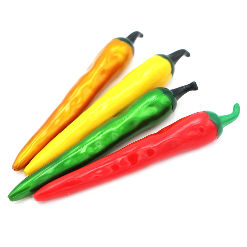 
Novelty stationery cute chili pepper shape gift ballpoint pen 