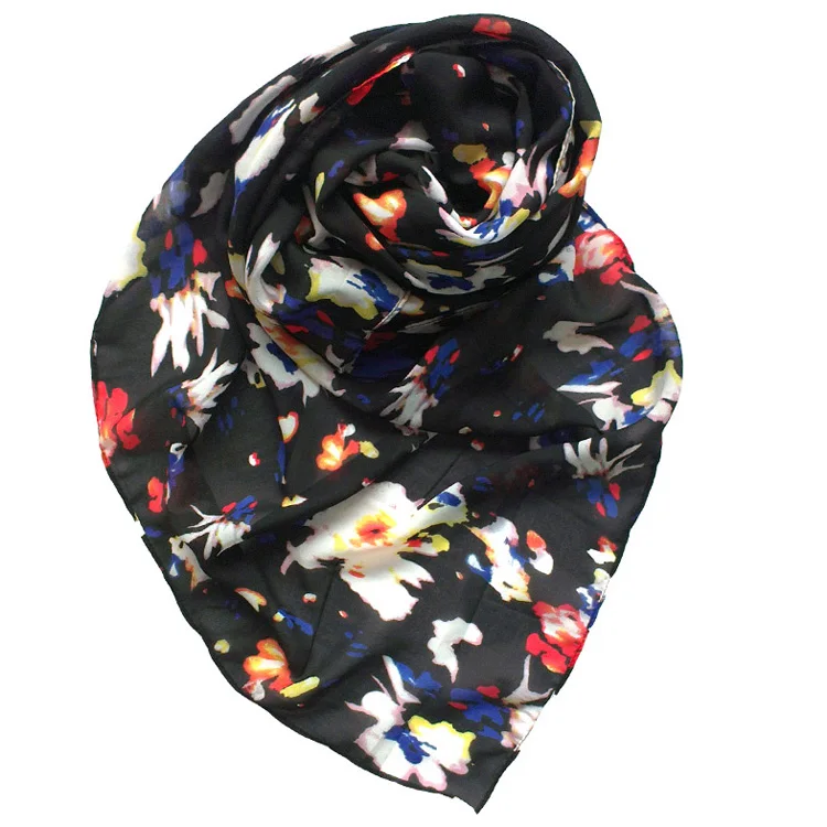 Art Design Digital Printing Rayon/Silk/Modal/Cotton Beach Pareo Hawaiian Custom Print Sarongs