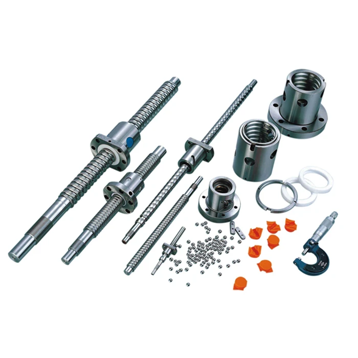 ZNZ Ball Bearing Lead Screw Rod