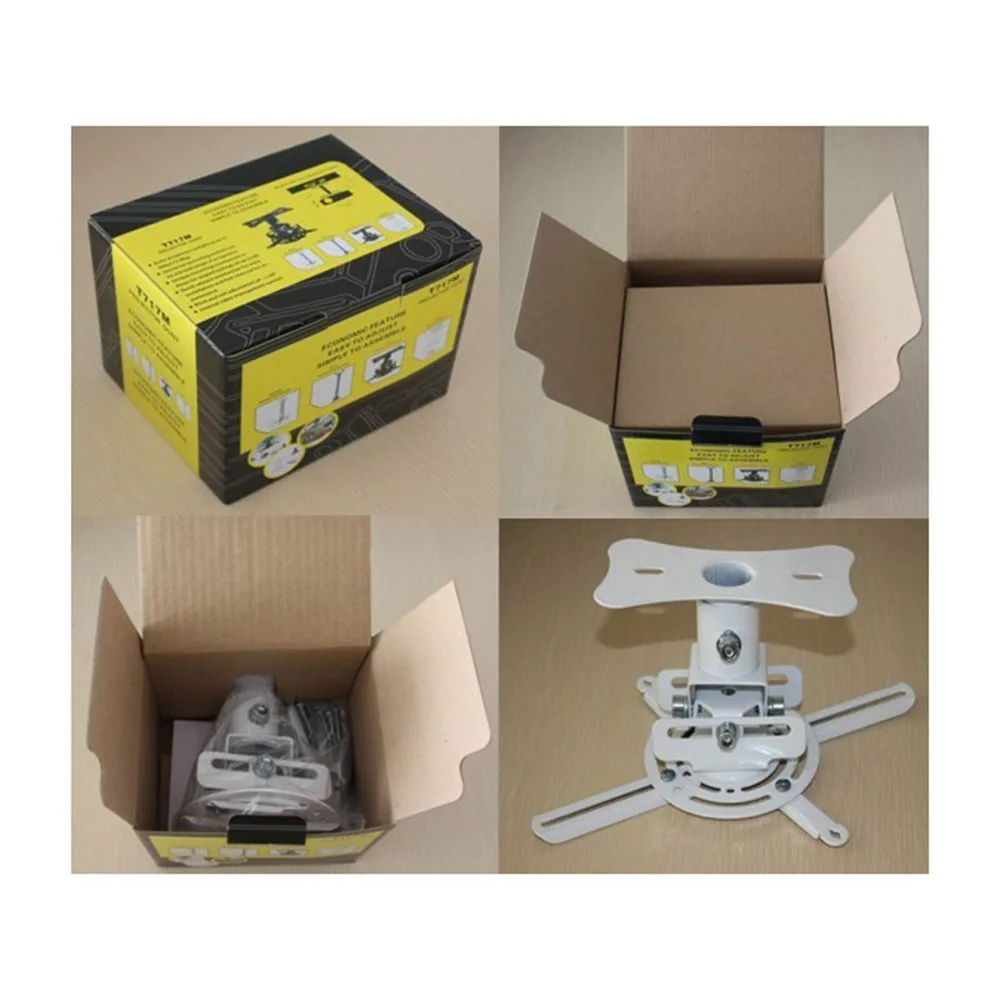 Projector Height Adjustable Stand Universal Ceiling Mount