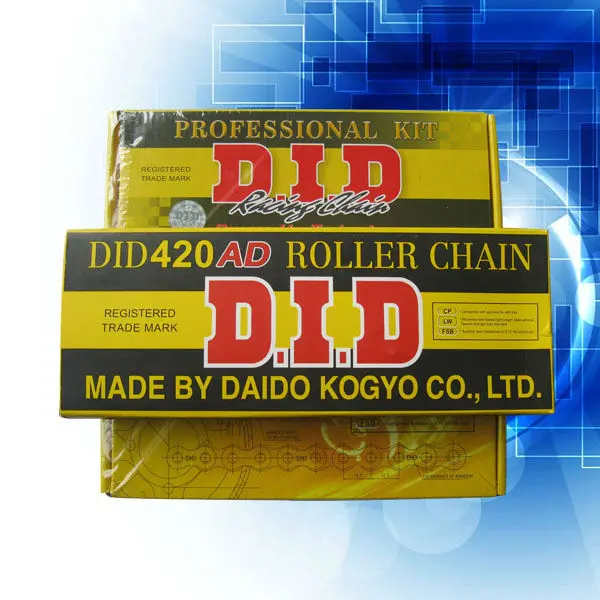 Роликовые цепи CD70 420 100 DID