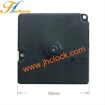 battery operatind rotating movement for pendulum clock