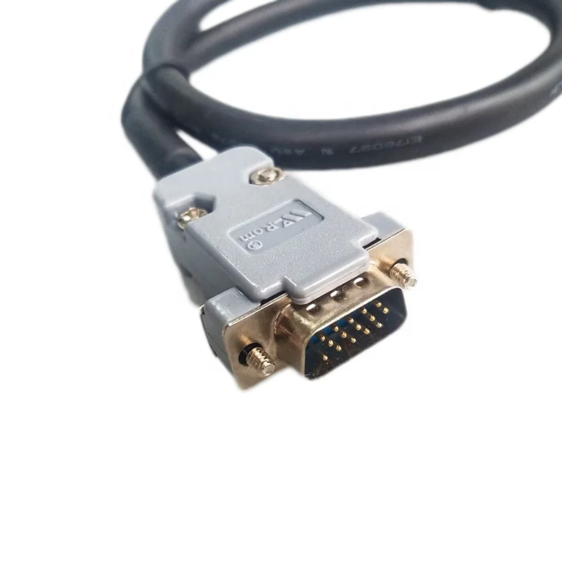 Micro ac servo motor wire harness/ encode cable assembly