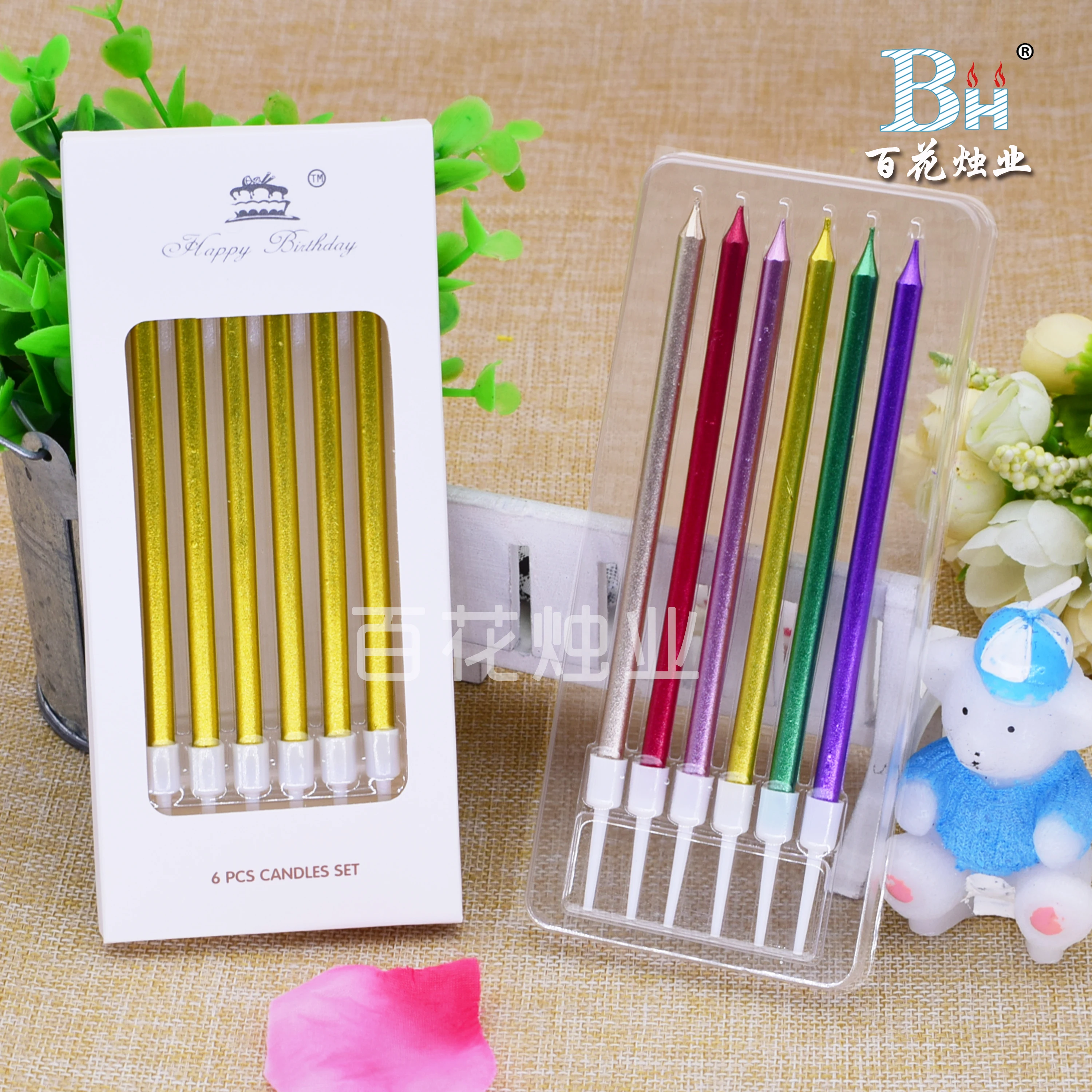 Восхитительная свеча на день рождения, новинка 2019