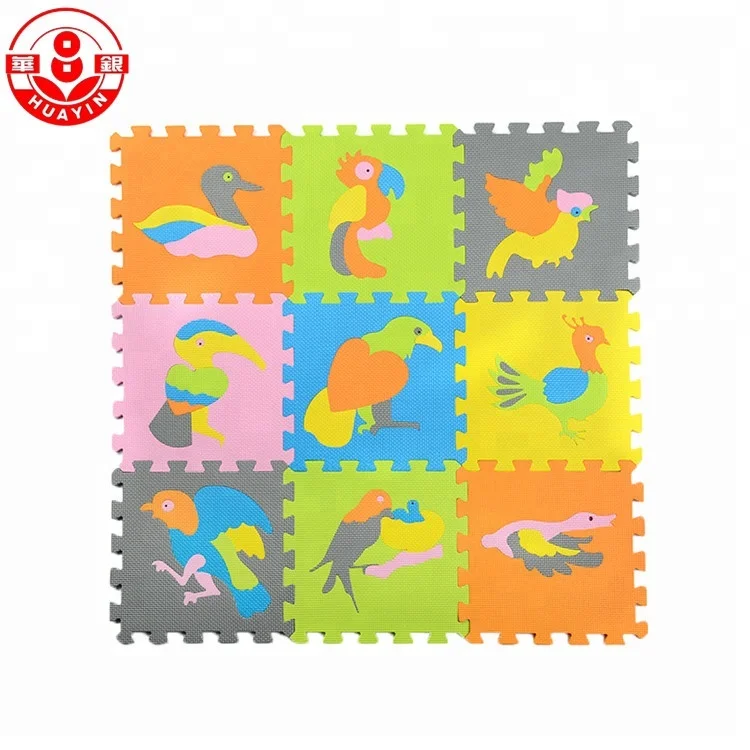 Foam sheet 1mm thick plastic puzzle exercise mat flooring material plastic foam sheets baby carpet eva floor