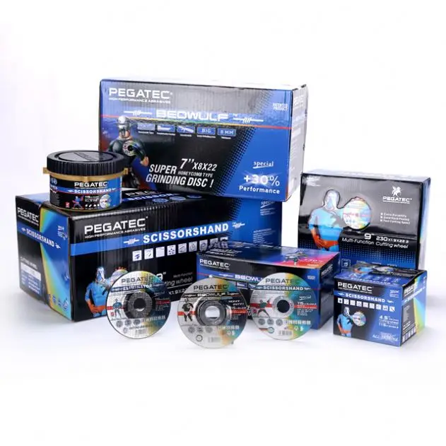 Scissorshand 230x1.9x22 Flat Sheet metal and Stone cutting wheels