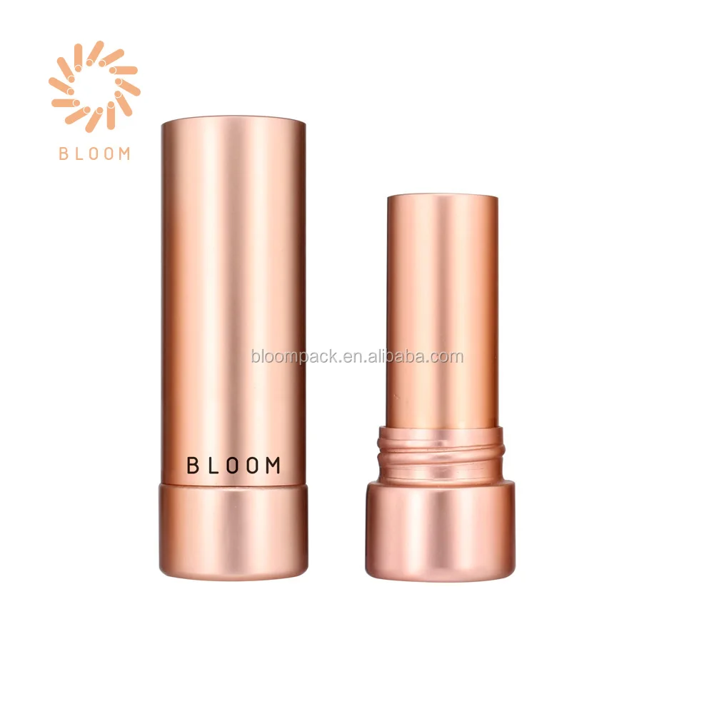 Screw Cap Fresh Aluminum Lipstick Tube