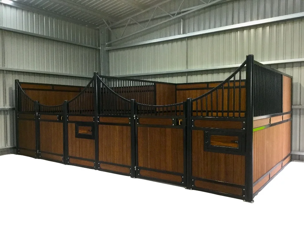 high density bamboo plank for horse stable