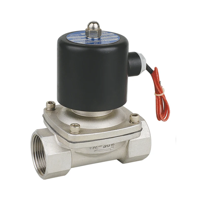 high pressure electric water gas valve with stainless steel for gas water heater