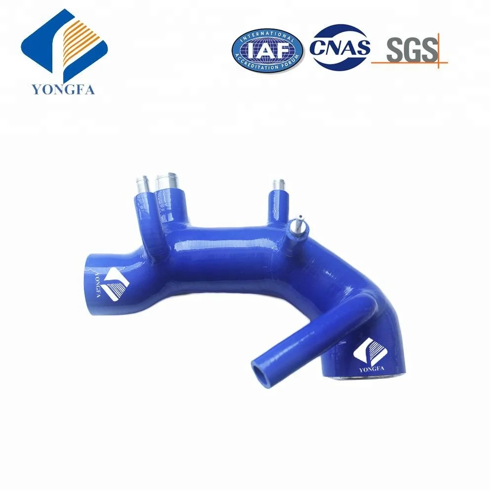 Качественный впускной шланг из резины и силикона нового типа 2018