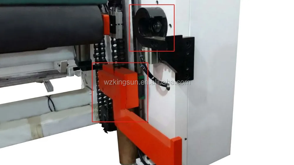 China High Speed Automatic Jumbo Roll Paper Slitting Rewinding Machines