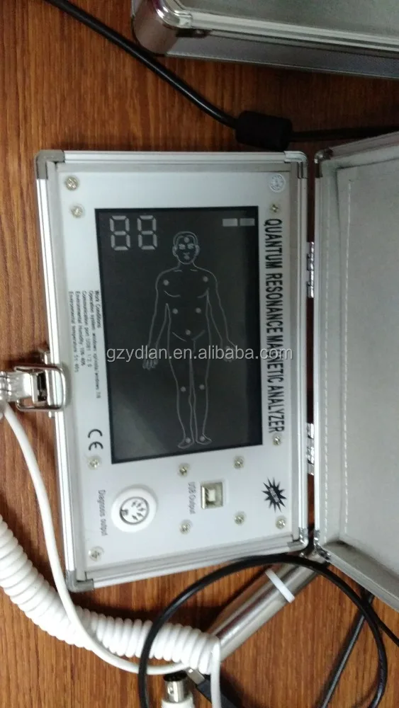 Newest 4th generation quantum magnetic resonance health analyzer