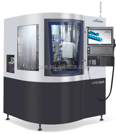 CTG-520 5-Axis CNC step drill grinder