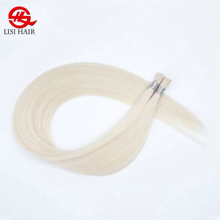 
Ombre i Tip Hair Vendors, Platinum Blonde Remy 1g Stick Tip Hair Extensions 