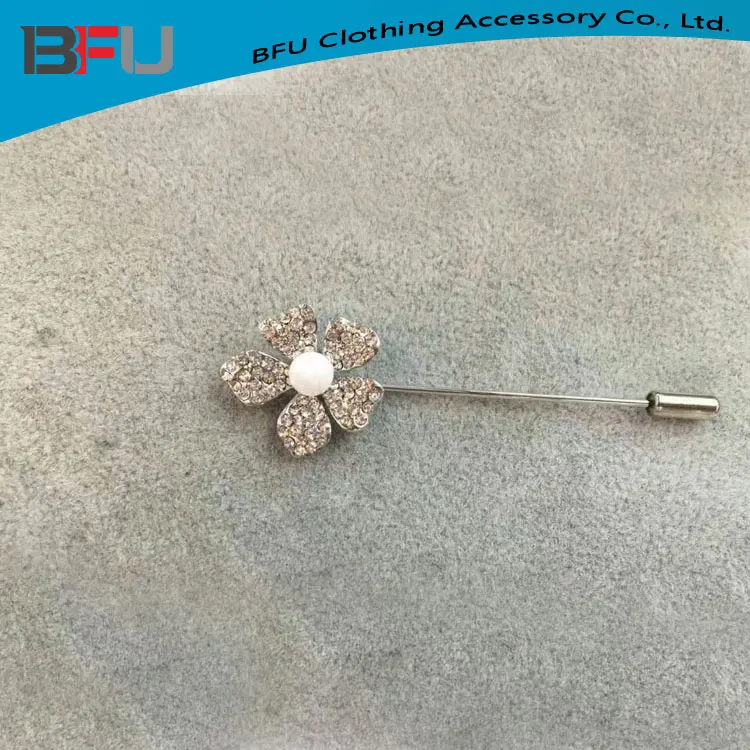 new design brooch new arrival diamond brooch flower latest design
