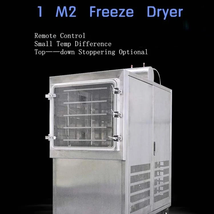 
6-50kg loading capacity small scale production freeze dryer industrial drying equipment 