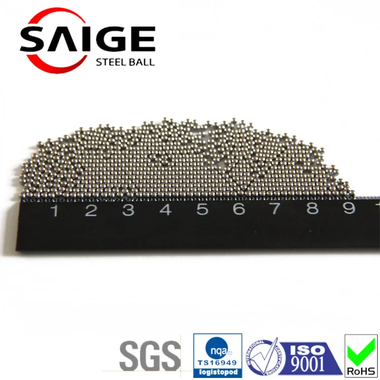 6.35mm high Cr aisi 52100 chrome steel ball bearing for sale G10