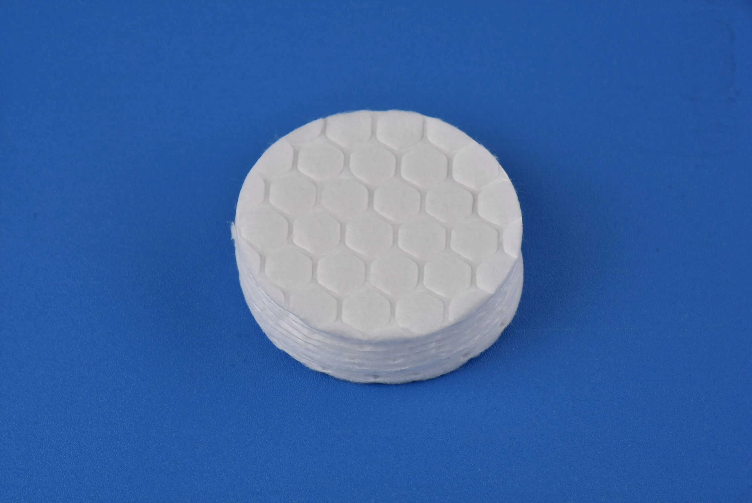 100% pure cotton makeup/nail polish remover pads round facial cleansing| hypoallergenic absorbing cotton rounds for face