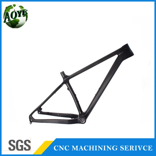 cnc machining part custom bike frame products