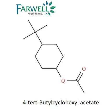 Farwell Para Tertiary Butyl Cyclohexanyl Acetate 32210-23-4