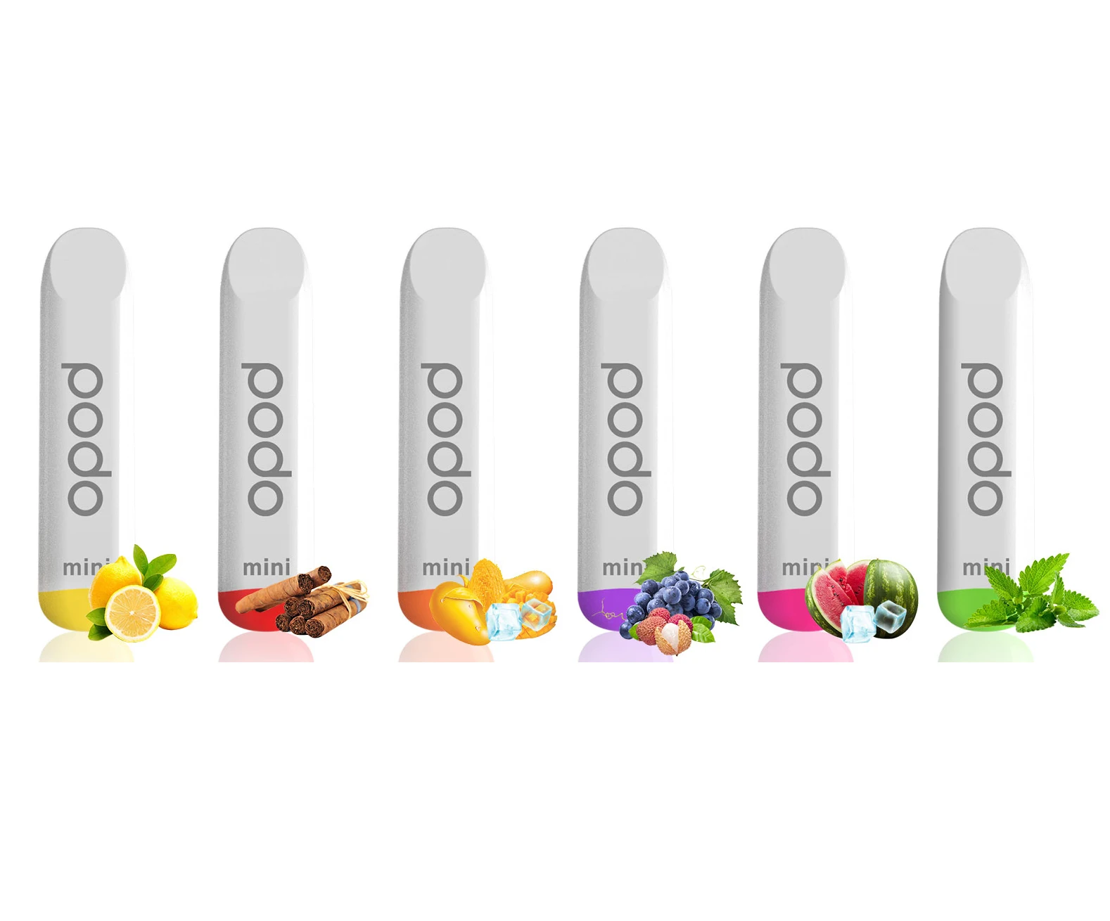 
wholesale Vlitvape Podo mini pod system disposable kit with 2.4 ohms coil resistance and full charged battery capacity 240mAh. 