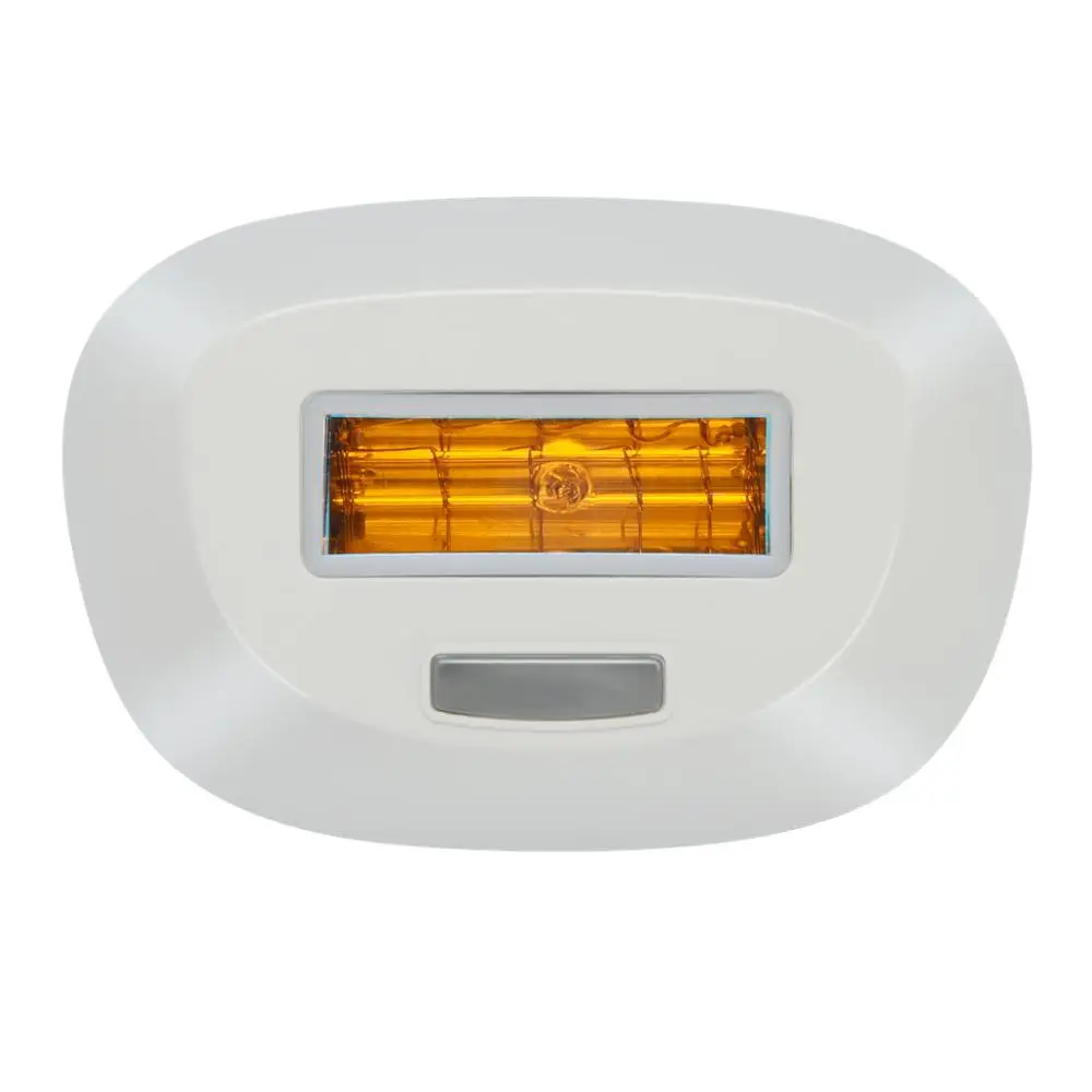 Hair removal lamp head for hair removal and replaceable lamp holder