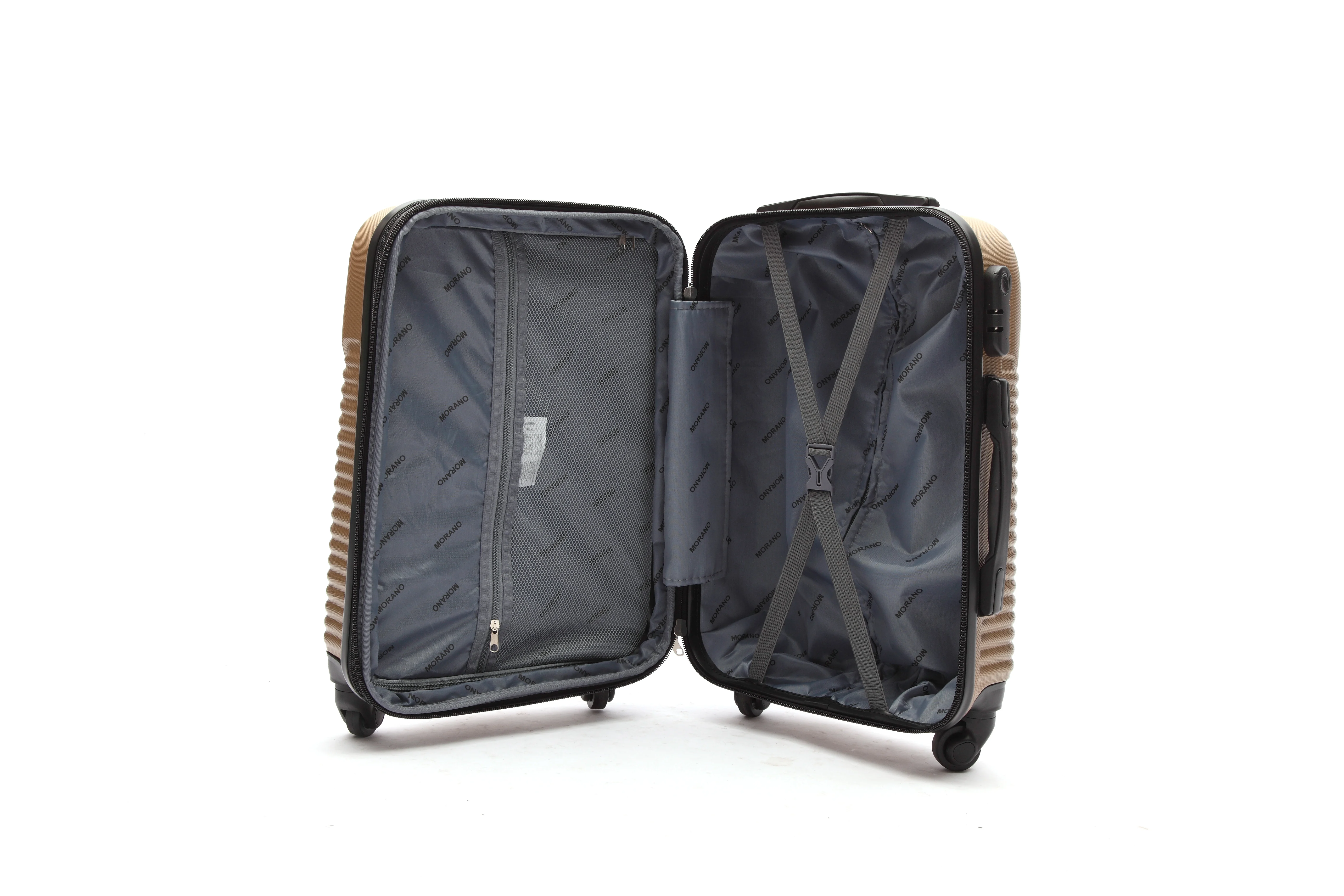 Big Size Travel World Trolley Bags with Full 210D Lining Trolley Travel Bag Luggage Suitcase Set