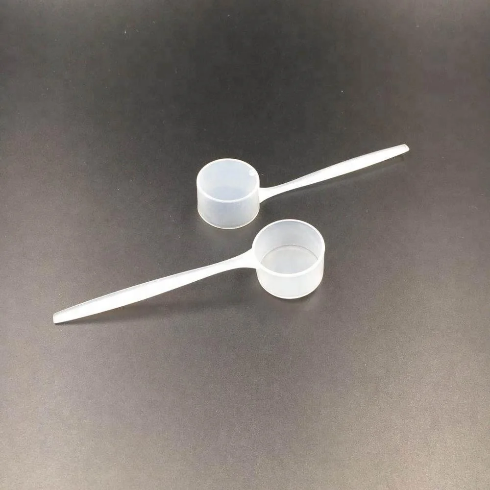 High quality 12ml plastic PS round scoop