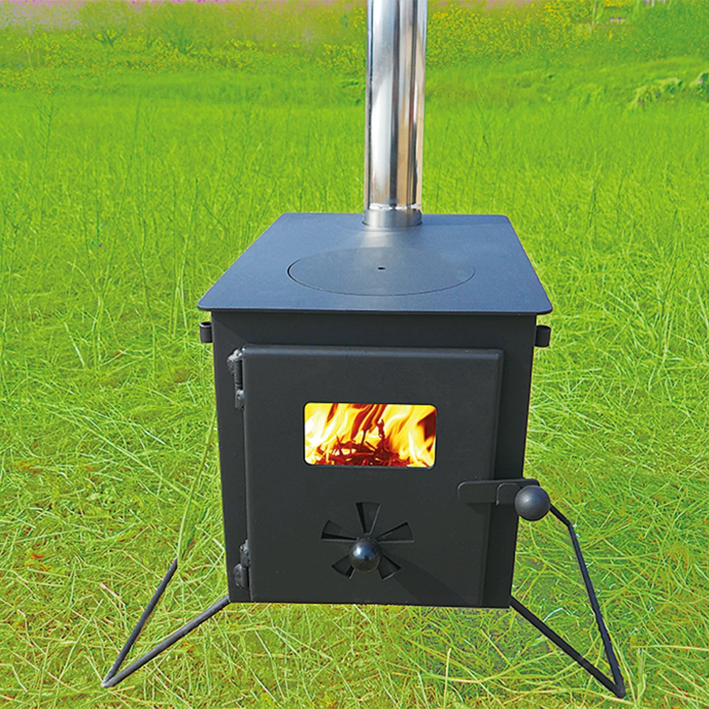 
Wood Burning Wood Tent Stoves Heater 
