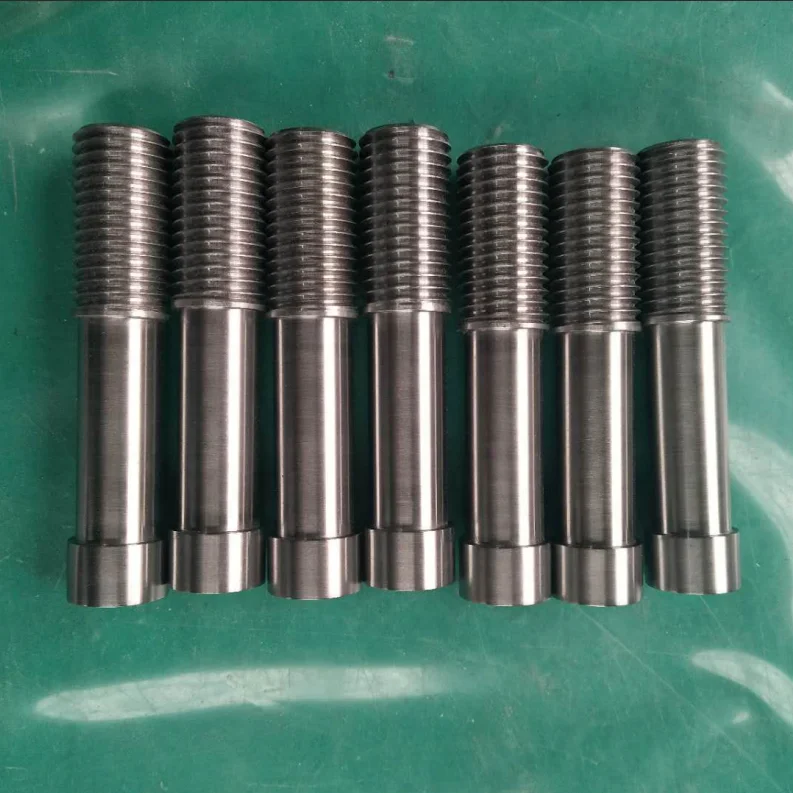 High tensile strength molybdenum screw molybdenum washer