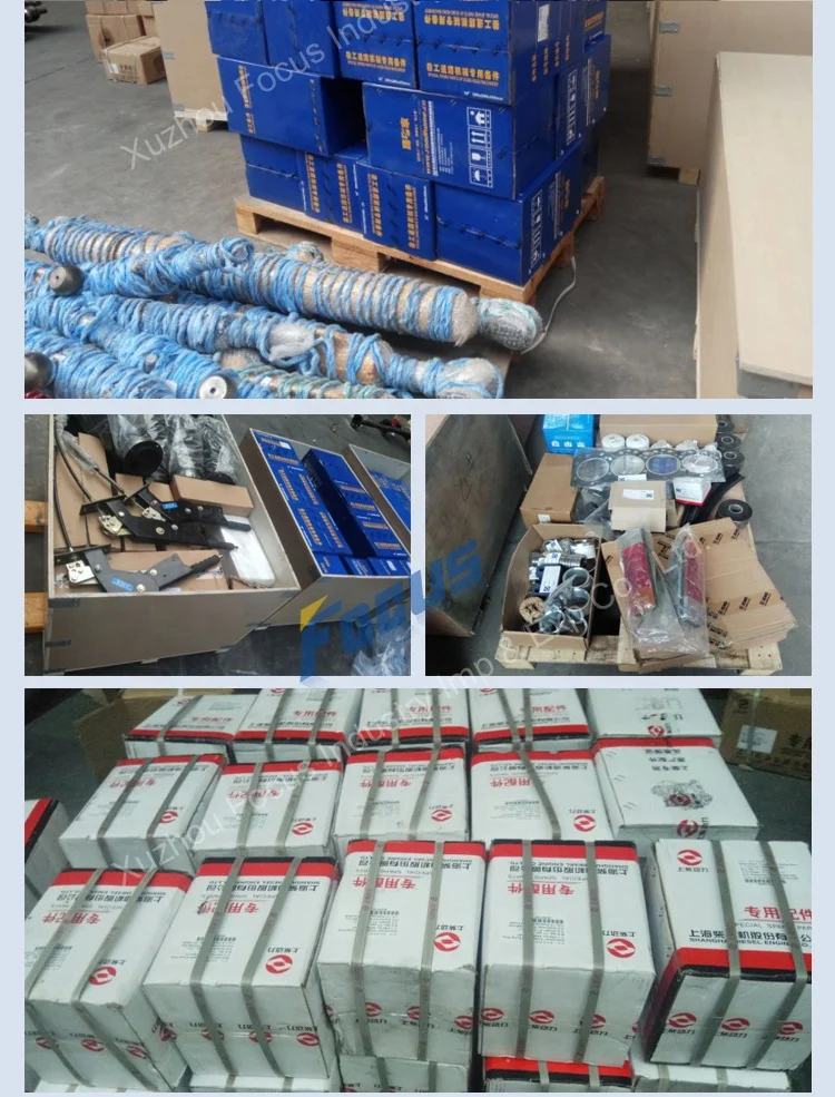 XGMA Wheel Loader Spare Parts  XG931II XG931III XG931H Brake Valve JL990109XG30 55C0058