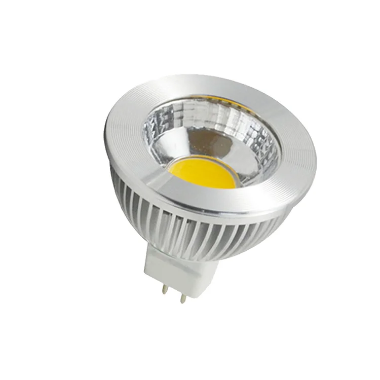 LED Spotlight Dimmable 5w 6w  mr16 gu5.3 LED bulb light AC DC 12 Volt led lamp gu 5.3