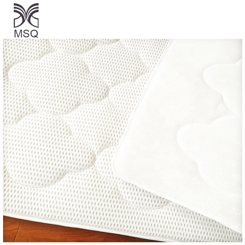 Variety of styles superior quality quilted knitted fabric for baby mattress
