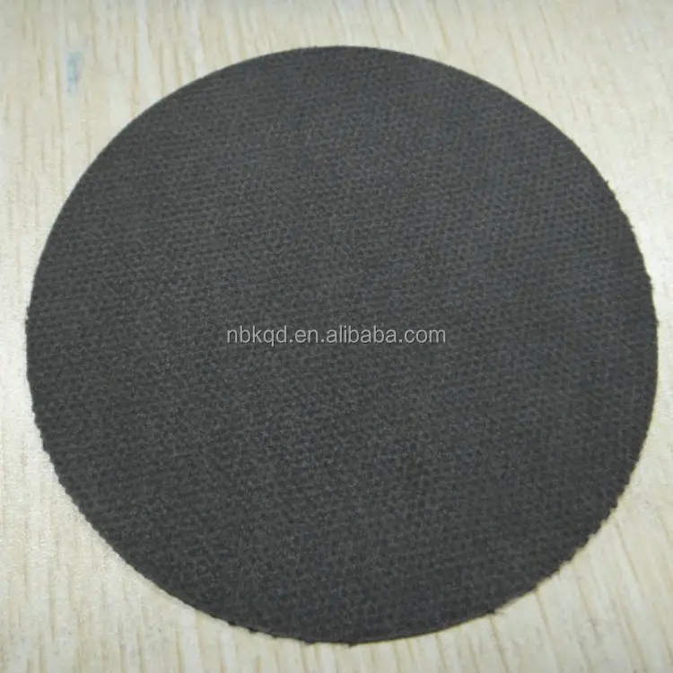 Nylon with Neoprene Coating Rubber Sheet Fabric for Draw-Bar Box