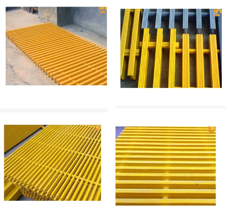Fiberglass Grate Pigeon Loft FRP Grating