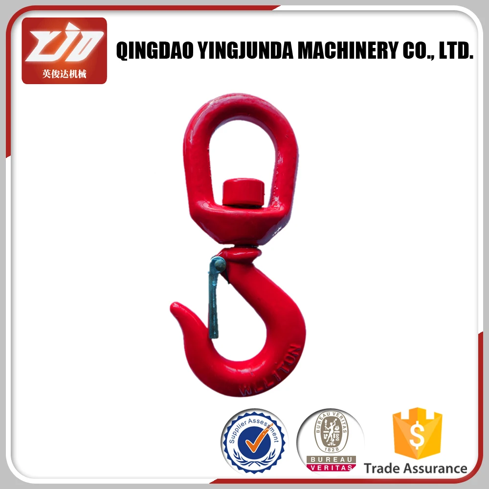 various swivel hoist hook with latch hanging hooks crane hook
