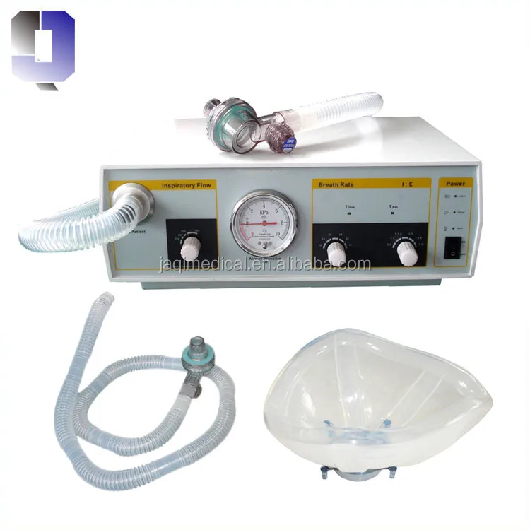 JQ-X10 Good price emergency transport ventilator with CE for adults and children